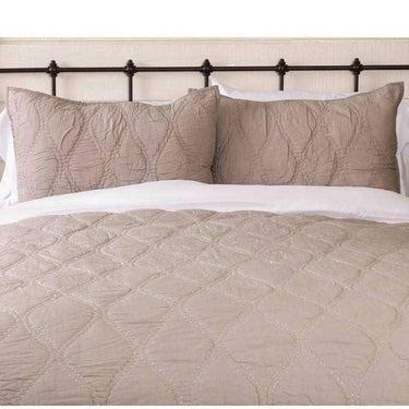 Harbour Grey Standard Sham 21x27 VHC Brands - The Fox Decor